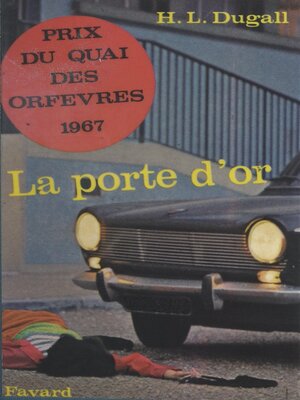 cover image of La porte d'or